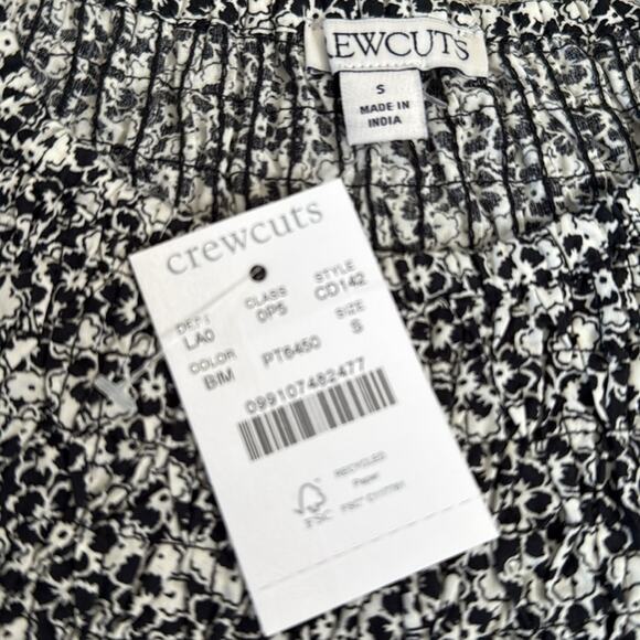 J. Crew Crewcuts floral smocked poplin top - Picture 7 of 9